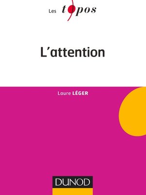 cover image of L'attention
